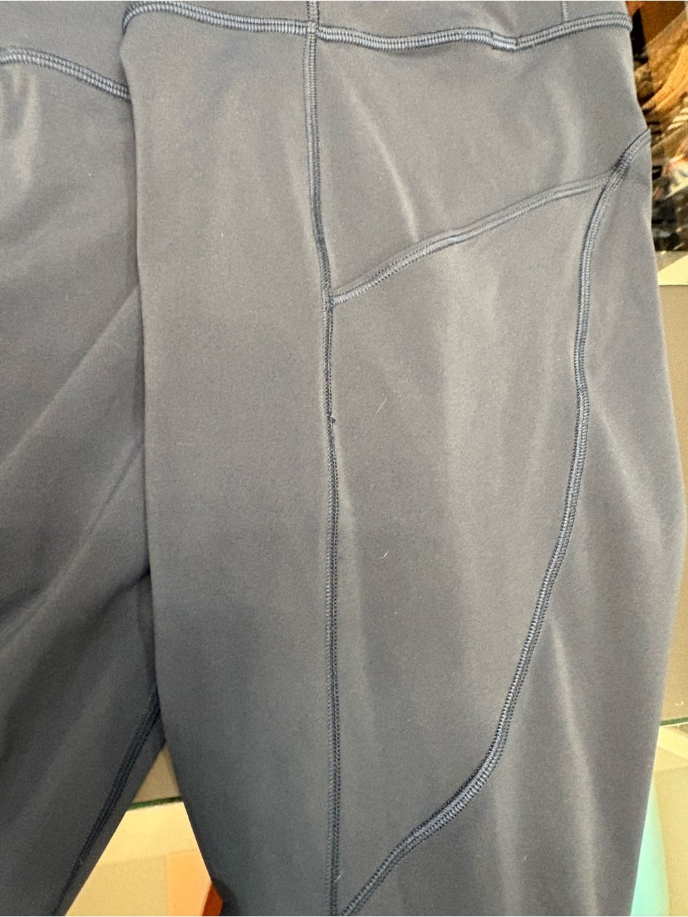 lululemon athletica Navy High-Rise Capri Leggings - Picture 11 of 11